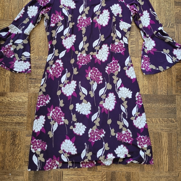 Tommy Hilfiger Bell-Sleeved Midi Dress - Picture 6 of 6